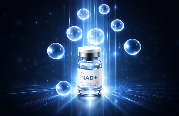 VS NAD+ с NMN: инновационный скинбустер для омоложения и регенерации кожи