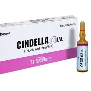 Тиоктовая (Альфа липоевая кислота) Cindella