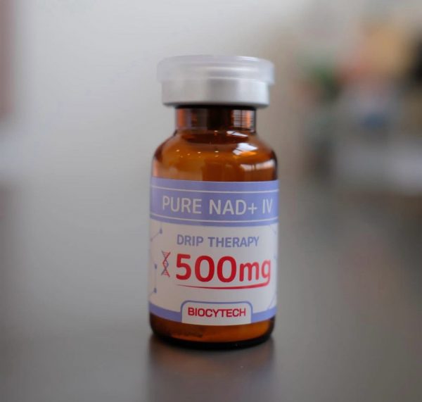 PURE NAD+ IV 500 мг