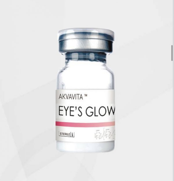 Akvavita Eyes glow