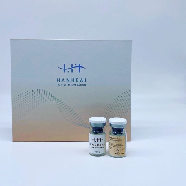 Hanheal Exosome Facial (Ханхил Экзосом Фэйшл, экзосомы, ПДРН, пептиды, гиалуронат натрия)