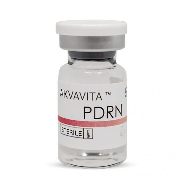 Akvavita PDRN 7% (Аквавита ПДРН 7%, ГК, пептиды, 5 мл)
