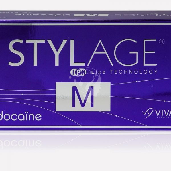 Stylage M Lido (Стилаж М Лидо, ГК 20 мг/мл, с лидокаином)