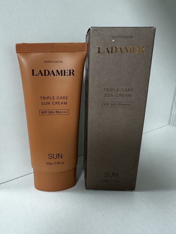 Ladamer Sunscreen (Ладамер, солнцезащитный крем, SPF50+ PA++++)