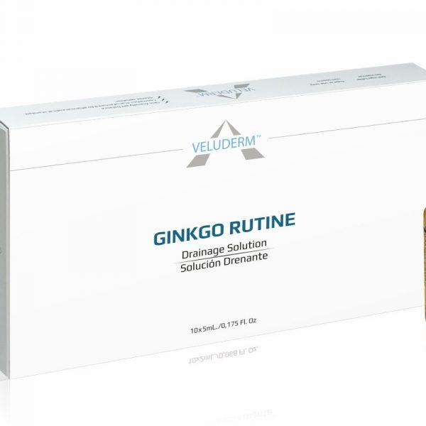 Veluderm Ginkgo Rutin (Велудерм, гинкго билоба, рутин, 5 мл)