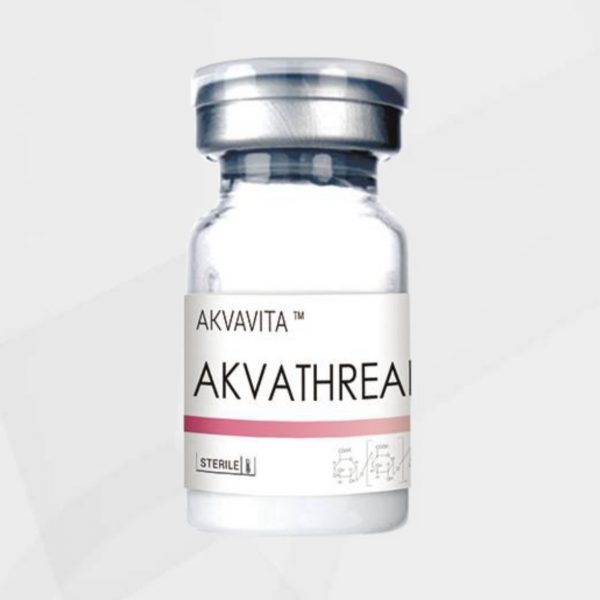 Akvavita Akvathread (Аквавита Акватред, ГК 1%, цинк 1,8%, 5 мл)