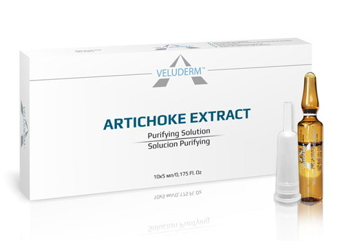 Veluderm Artichoke Extract (Велюдерм Артишок, экстракт артишока 2%, 5 мл)