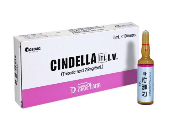 Тиоктовая (Альфа липоевая кислота) Cindella