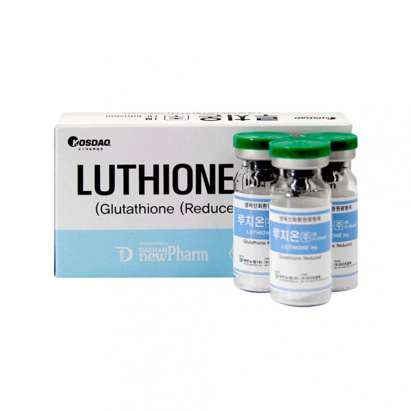 Luthione (Лутион, глутатион 1200 мг, 10 ампул)