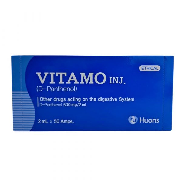 Vitamo D-Panthenol Витамин B5